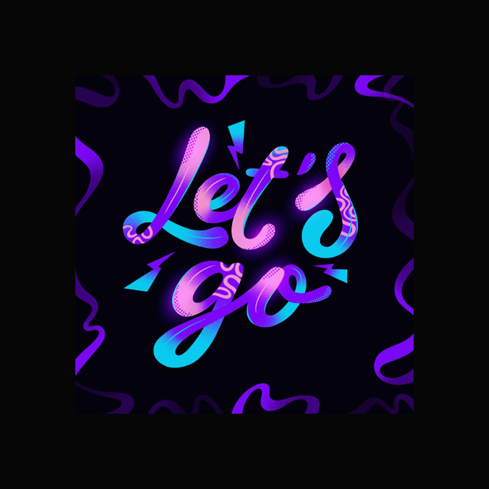“Let's Go” T-Shirt